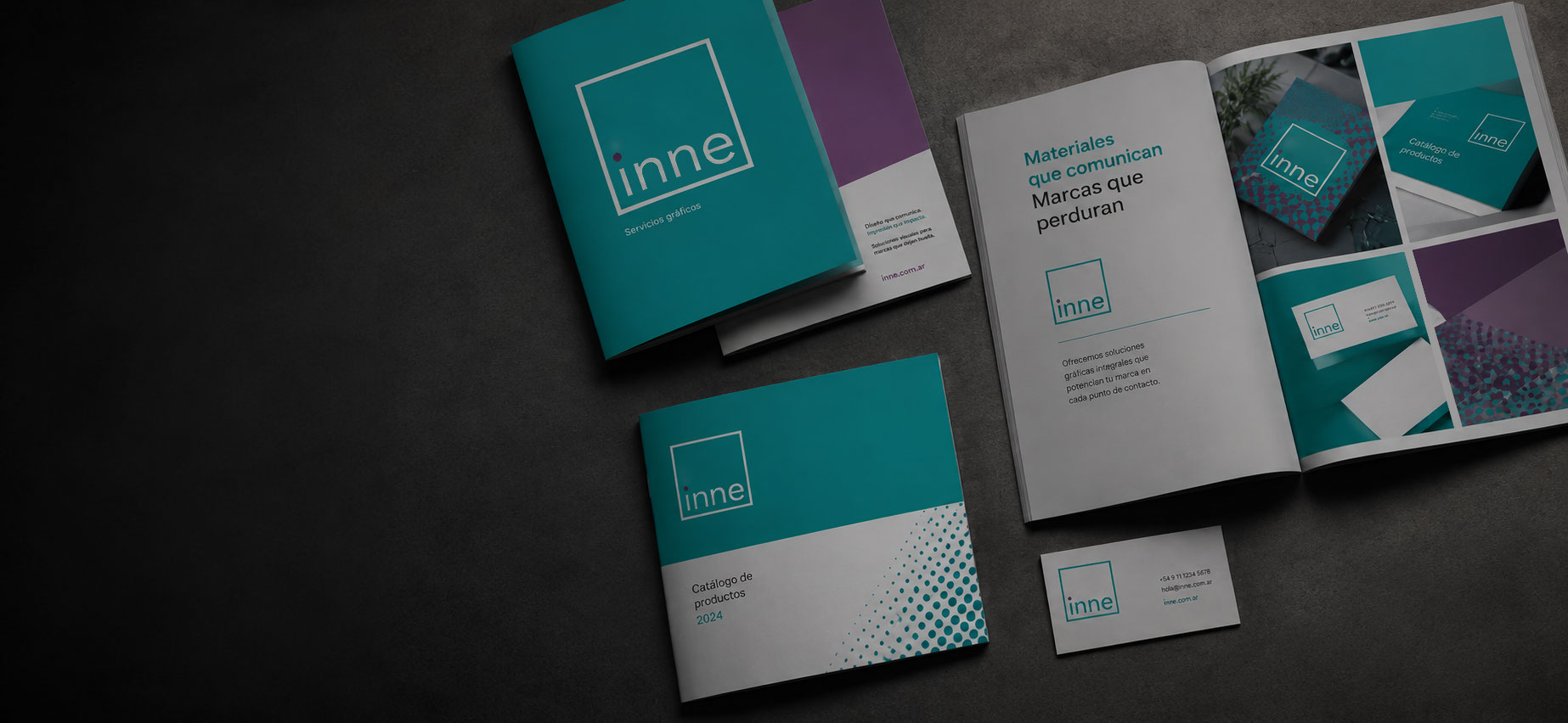 Inne · Estudio de diseño gráfico San Isidro